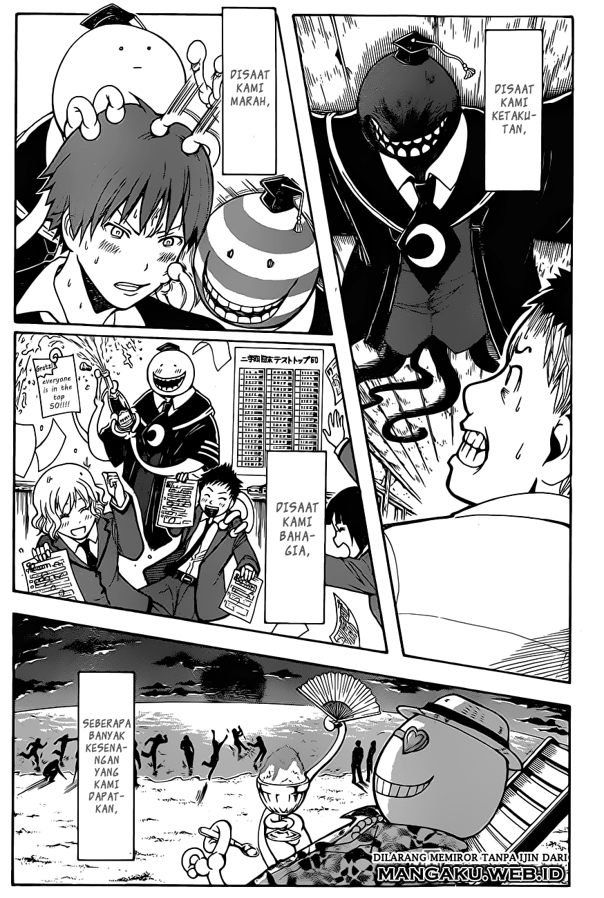 Assassination Classroom Chapter 141 - halaman 13