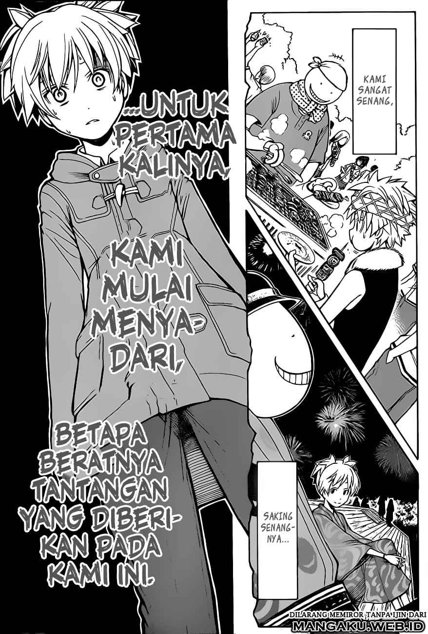 Assassination Classroom Chapter 141 - halaman 14