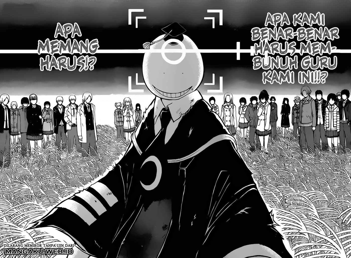 Assassination Classroom Chapter 141 - halaman 15