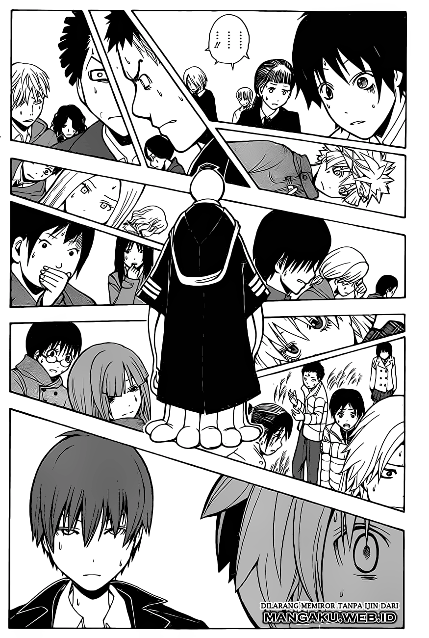 Assassination Classroom Chapter 141 - halaman 16