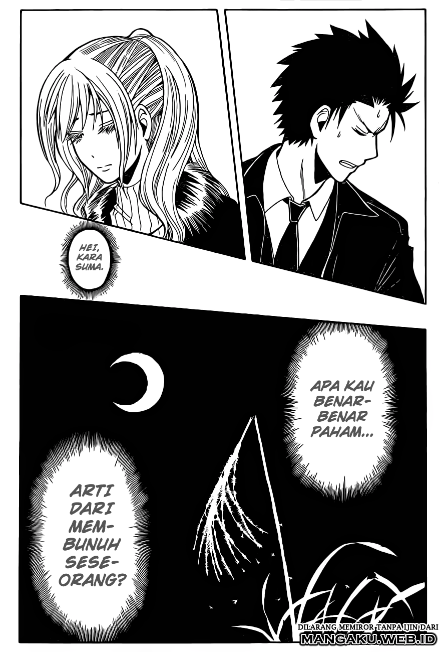Assassination Classroom Chapter 141 - halaman 17