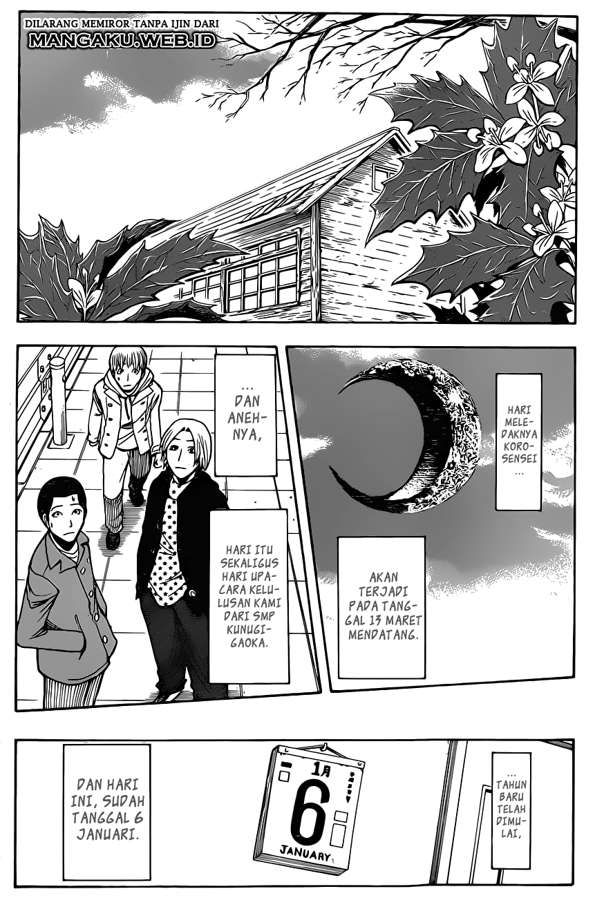 Assassination Classroom Chapter 141 - halaman 18