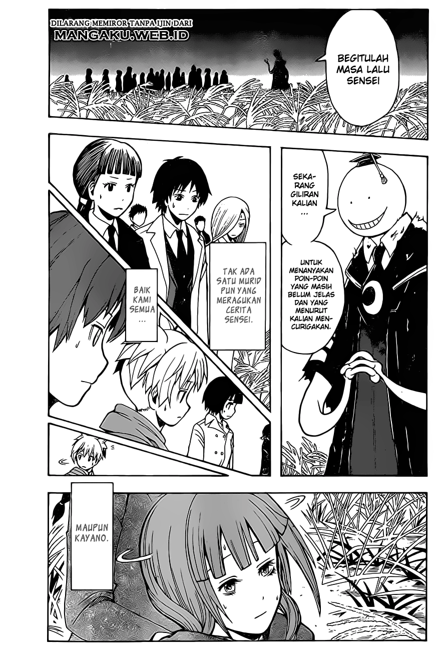 Assassination Classroom Chapter 141 - halaman 4