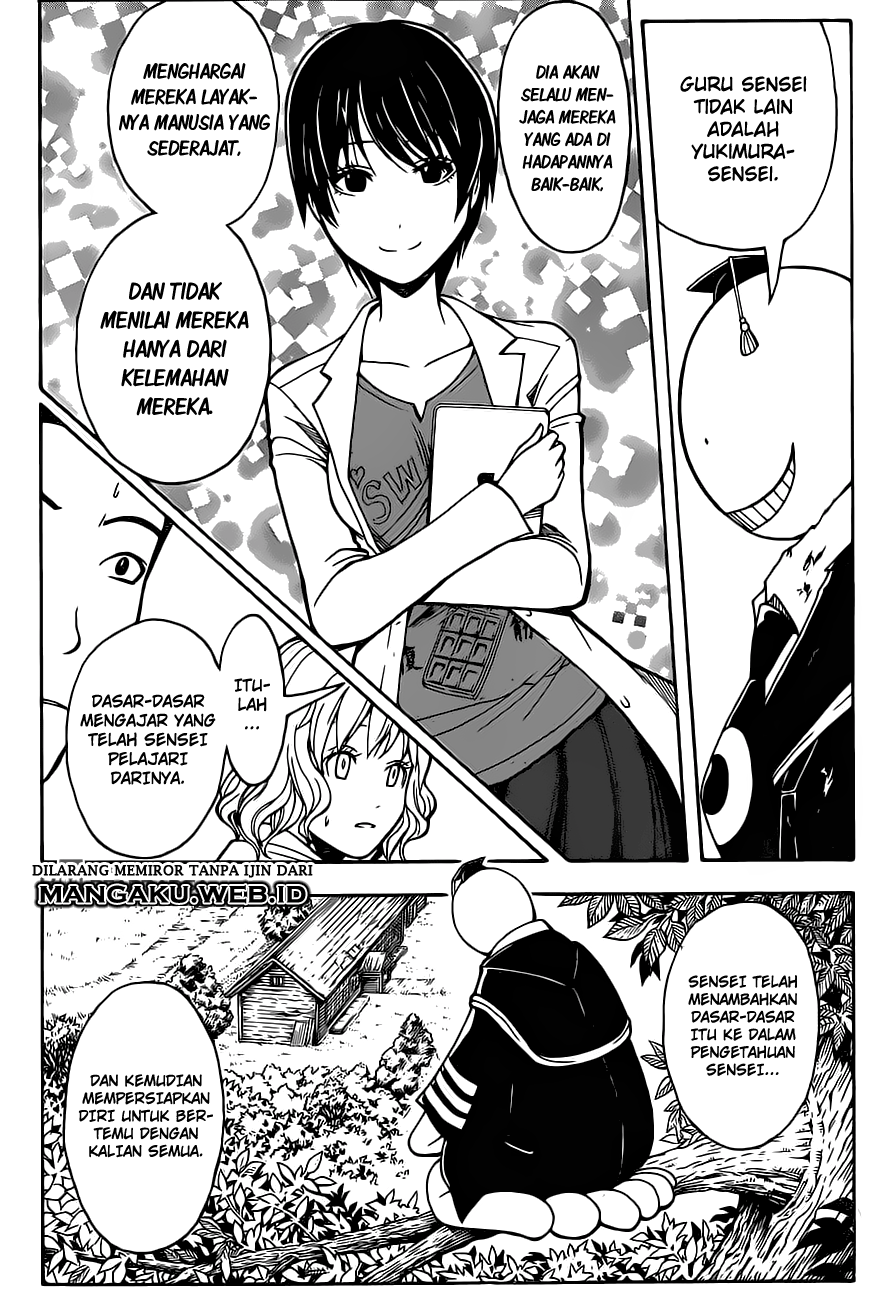 Assassination Classroom Chapter 141 - halaman 6
