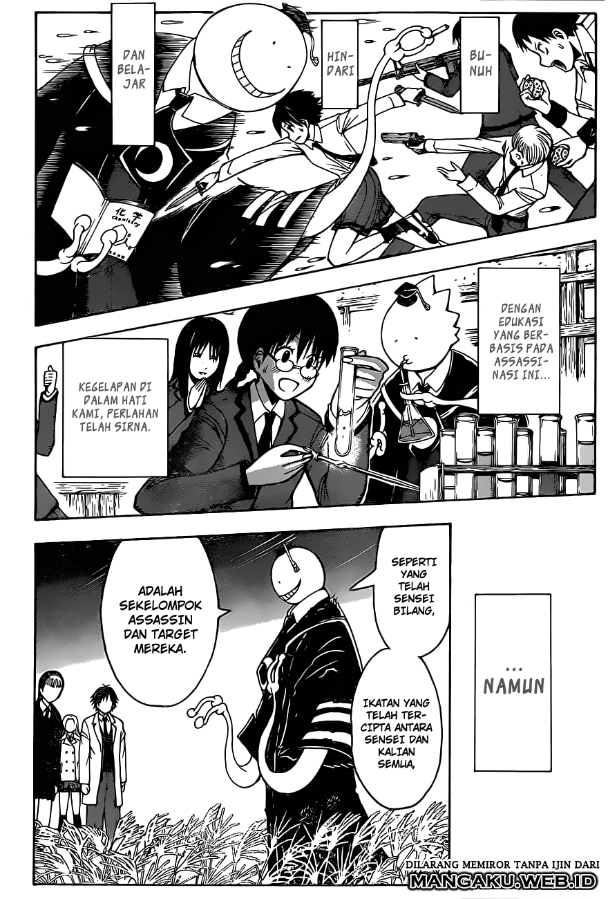 Assassination Classroom Chapter 141 - halaman 8