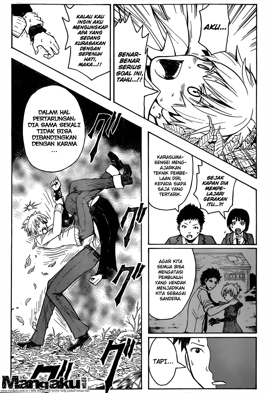 Assassination Classroom Chapter 143 - halaman 12