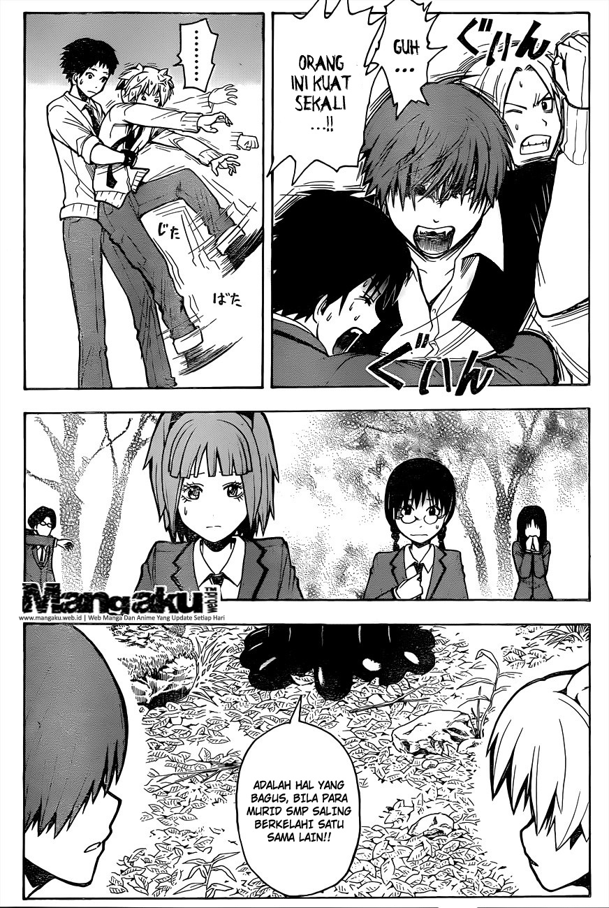 Assassination Classroom Chapter 143 - halaman 14