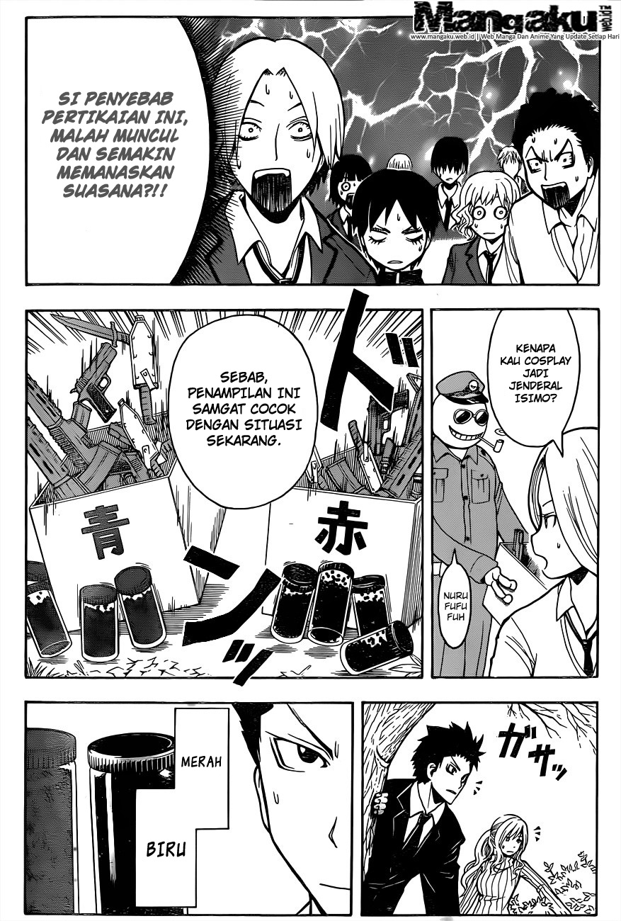 Assassination Classroom Chapter 143 - halaman 16