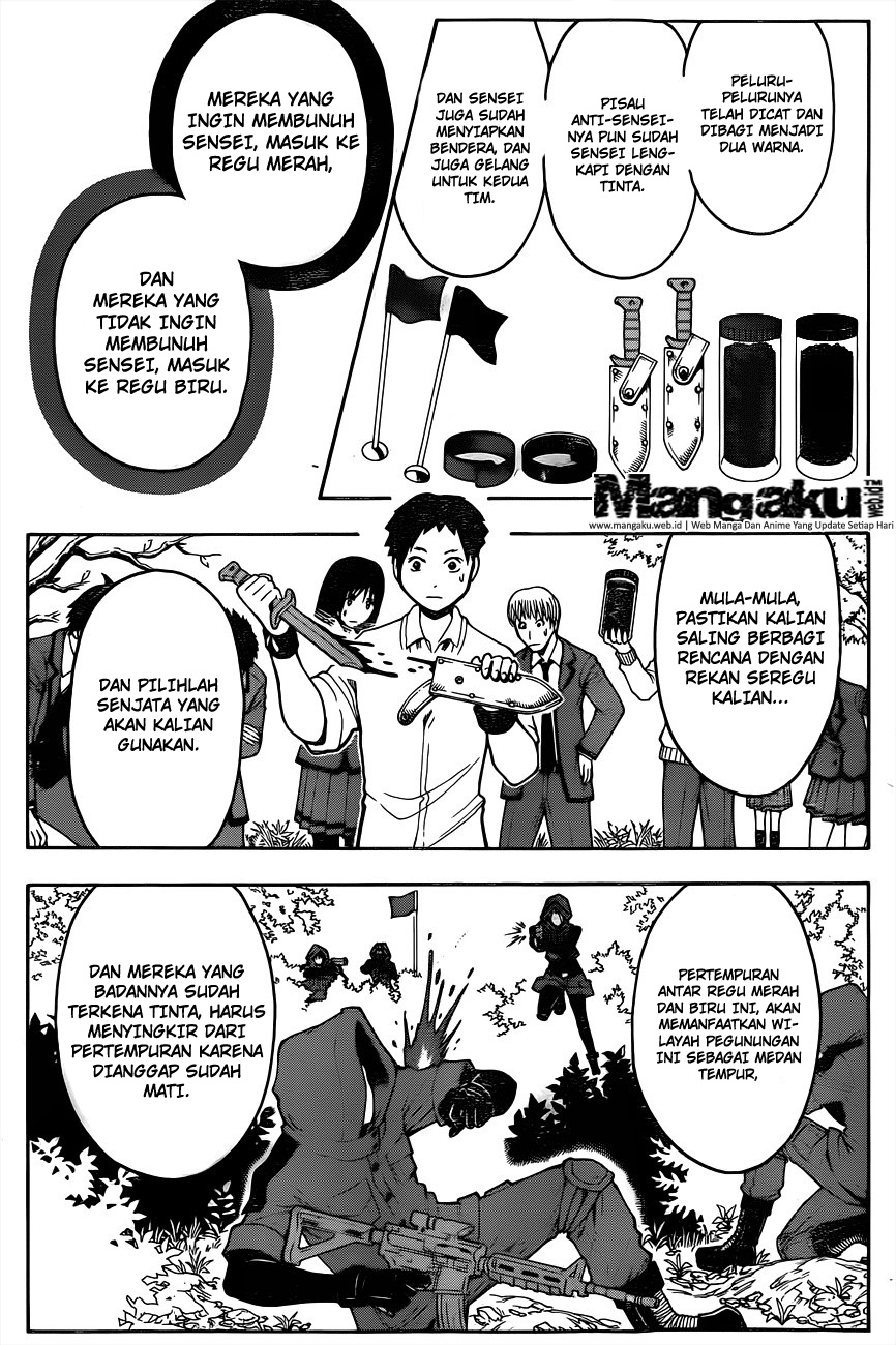 Assassination Classroom Chapter 143 - halaman 17