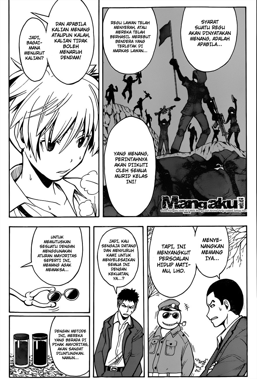 Assassination Classroom Chapter 143 - halaman 18