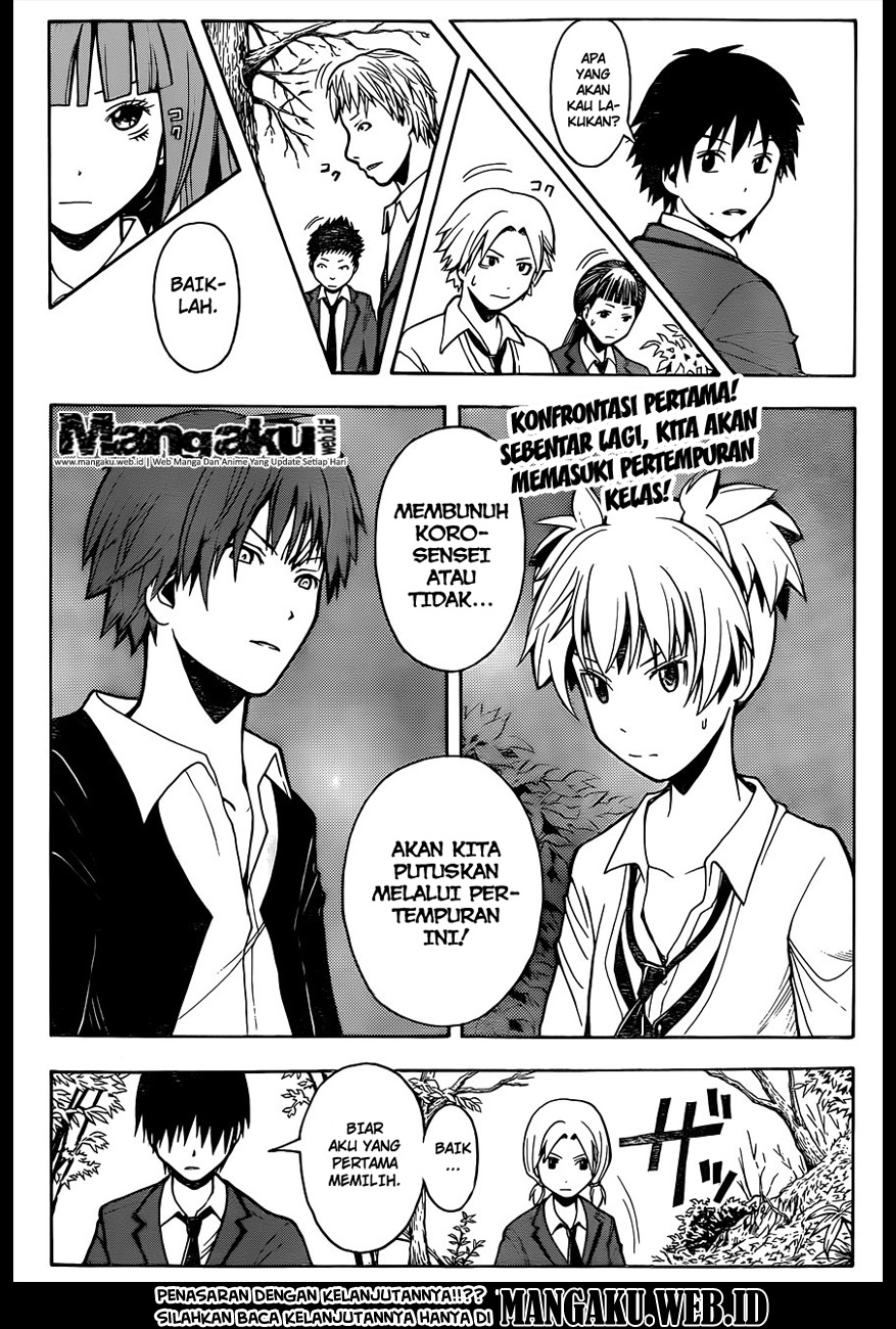 Assassination Classroom Chapter 143 - halaman 20
