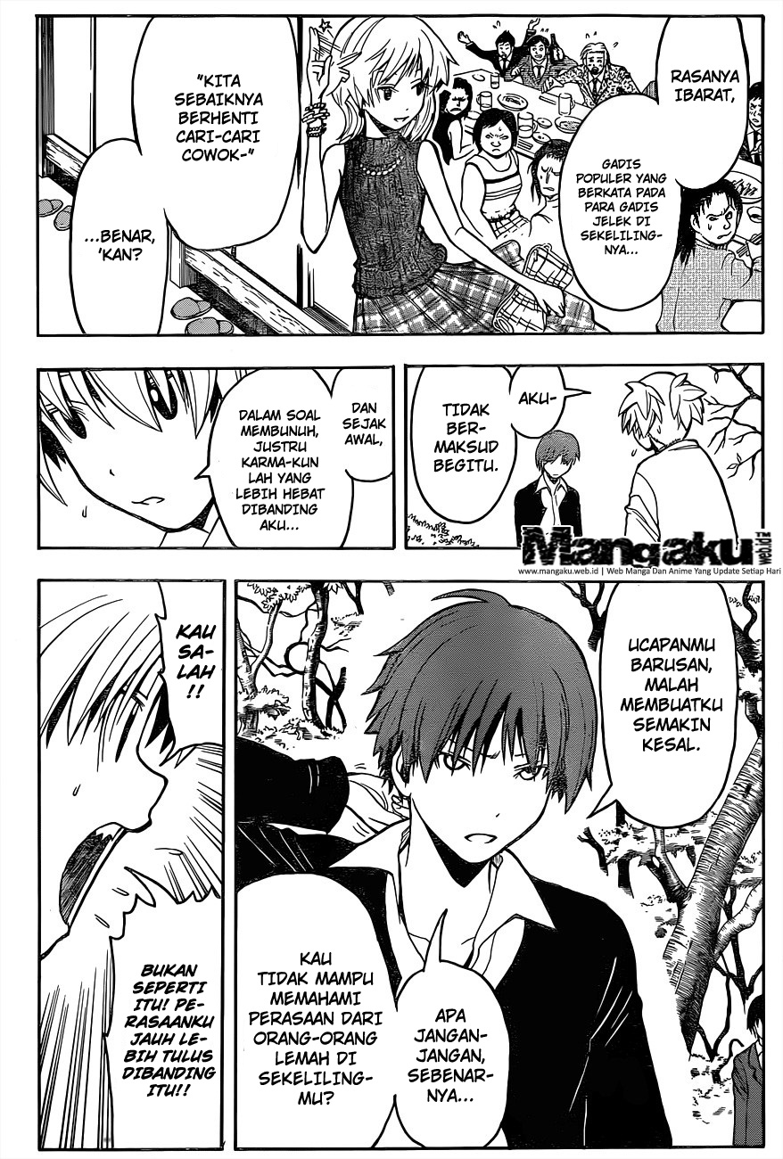Assassination Classroom Chapter 143 - halaman 6