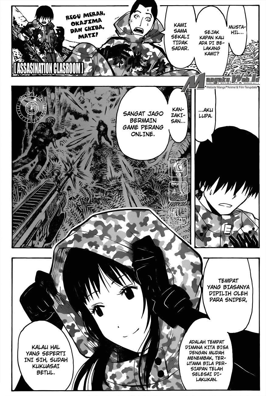 Assassination Classroom Chapter 145 - halaman 1