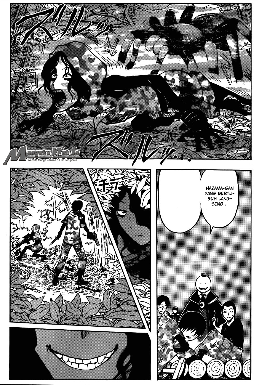 Assassination Classroom Chapter 145 - halaman 10