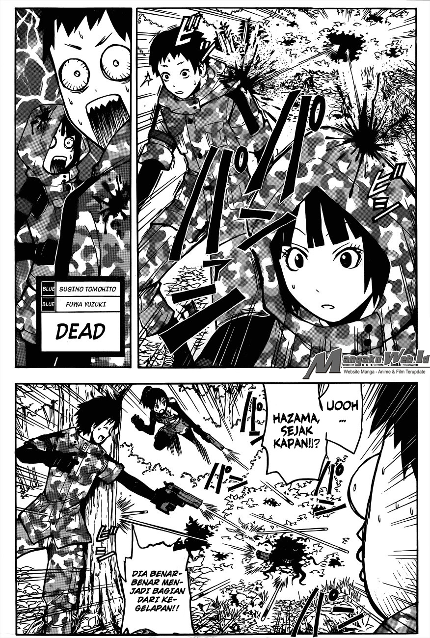 Assassination Classroom Chapter 145 - halaman 11