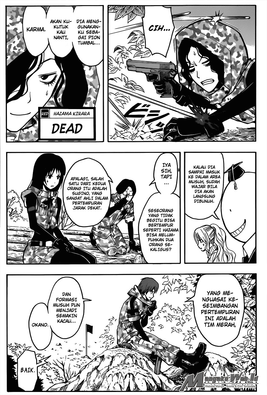 Assassination Classroom Chapter 145 - halaman 12