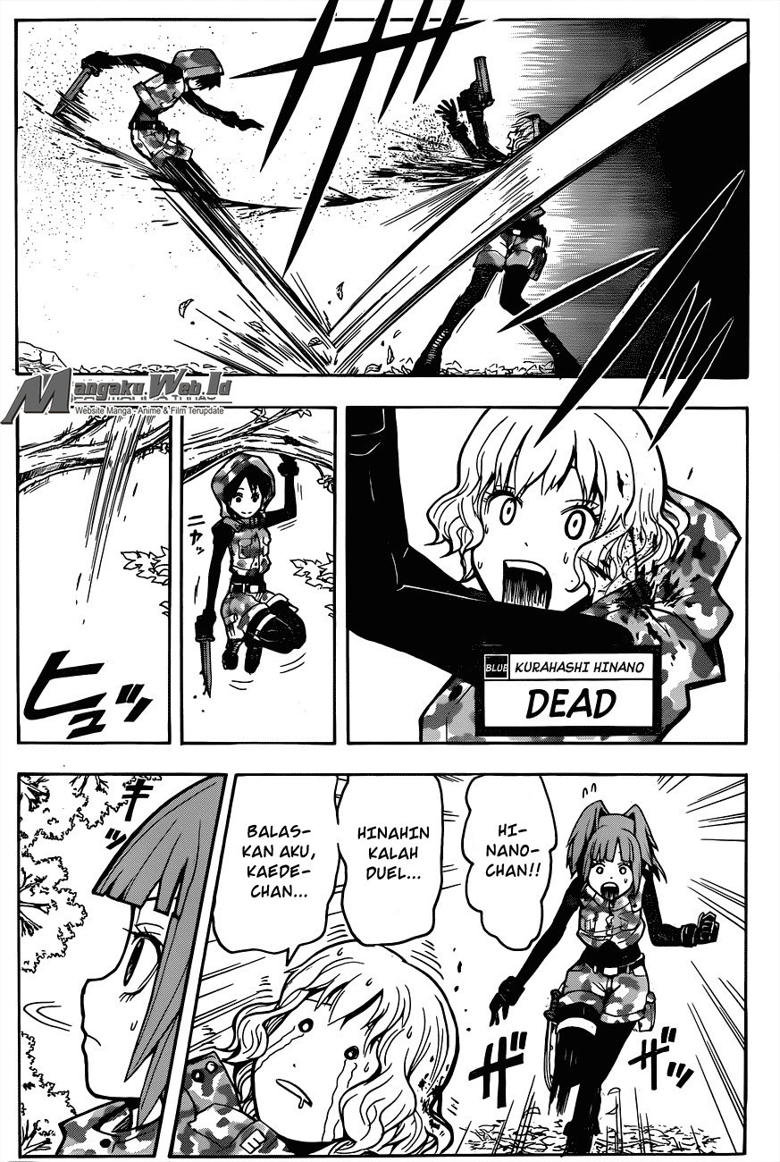 Assassination Classroom Chapter 145 - halaman 14