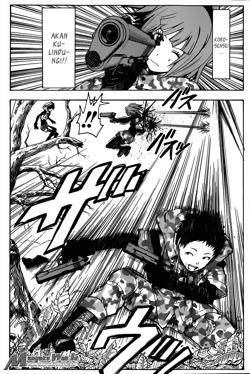 Assassination Classroom Chapter 145 - halaman 17