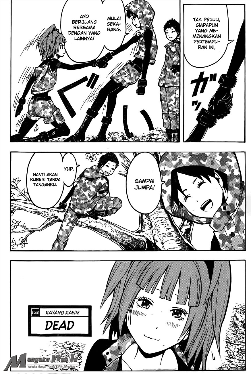 Assassination Classroom Chapter 145 - halaman 19