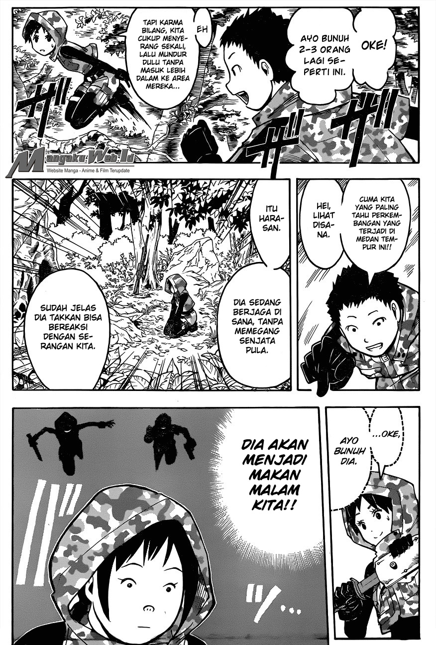 Assassination Classroom Chapter 145 - halaman 20