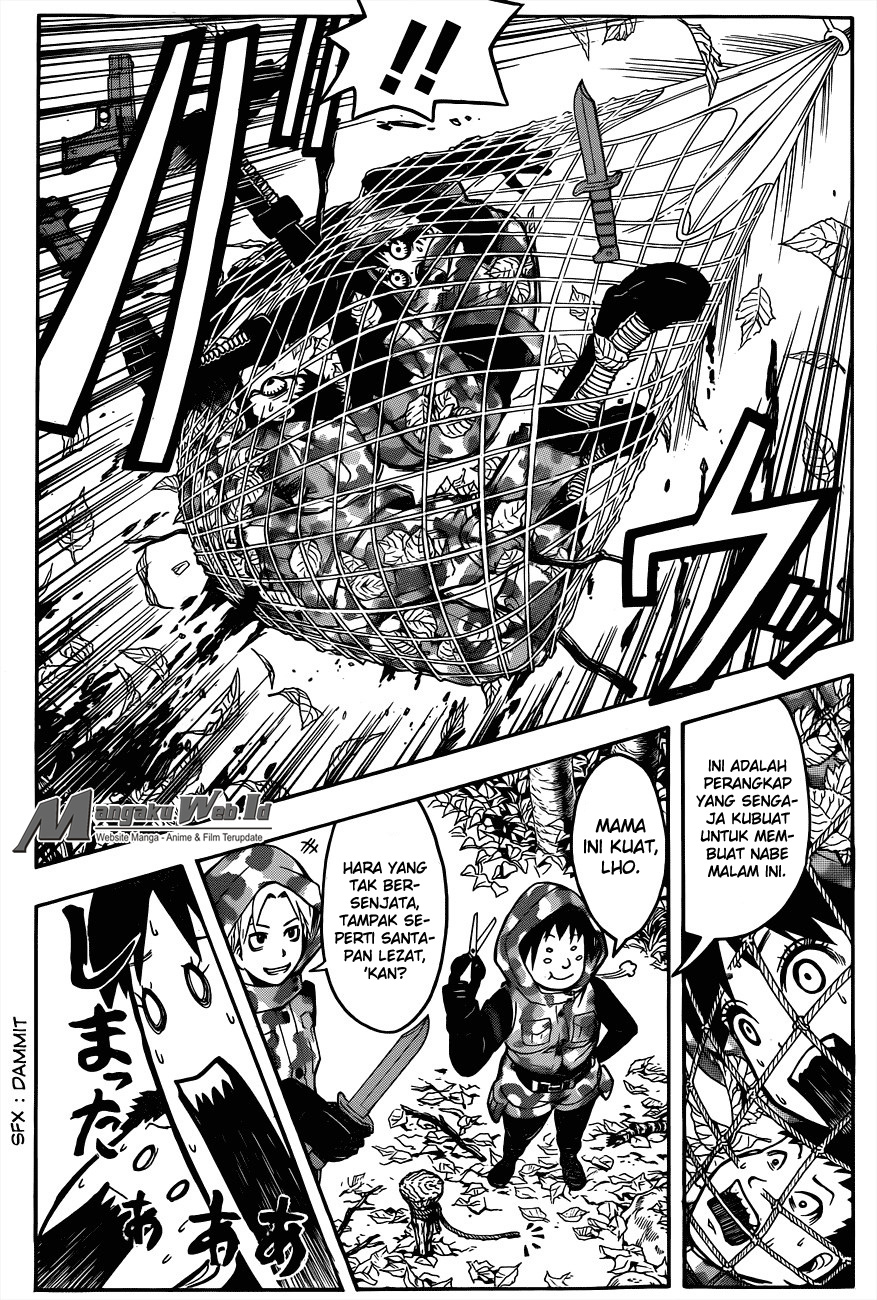 Assassination Classroom Chapter 145 - halaman 21
