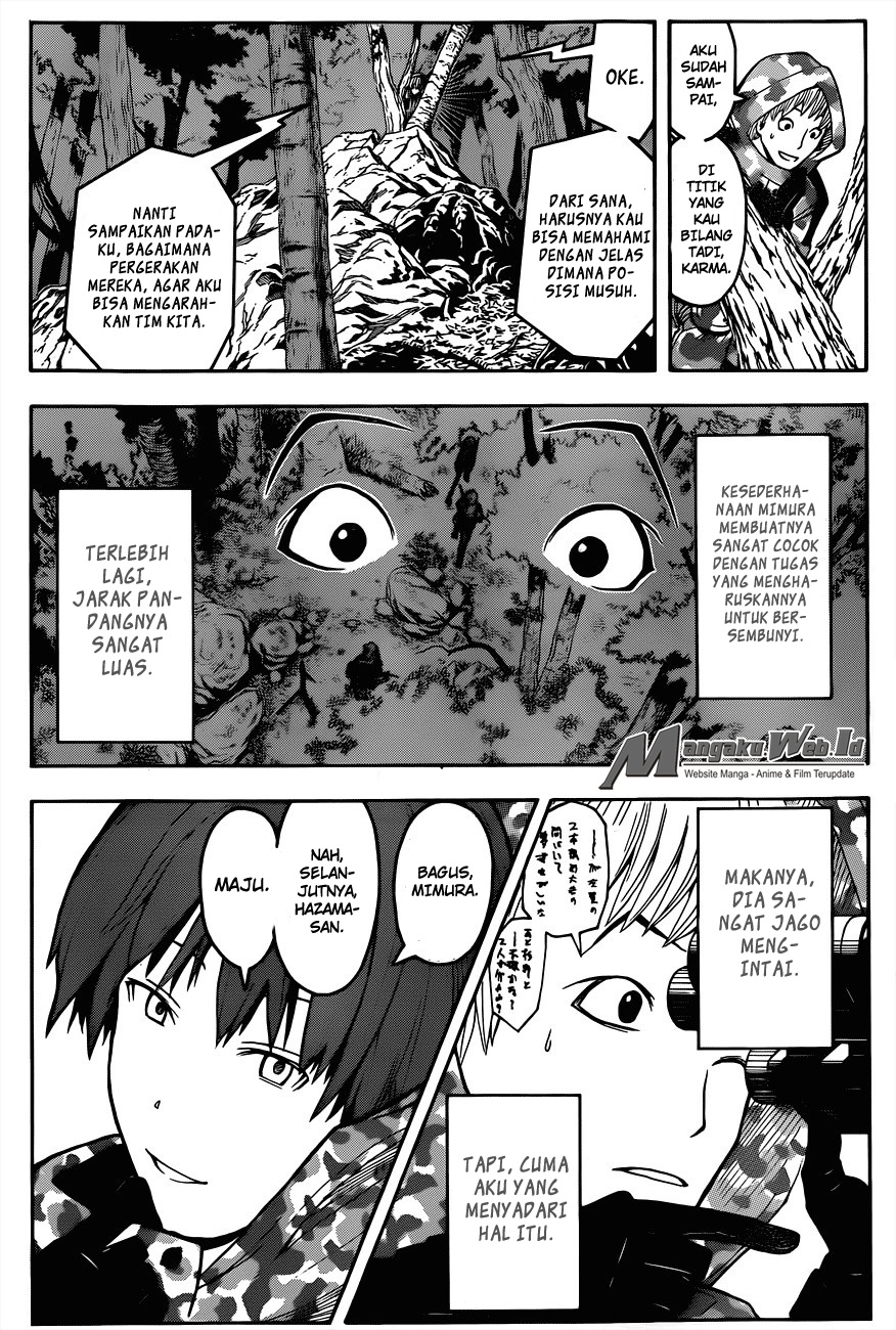 Assassination Classroom Chapter 145 - halaman 9