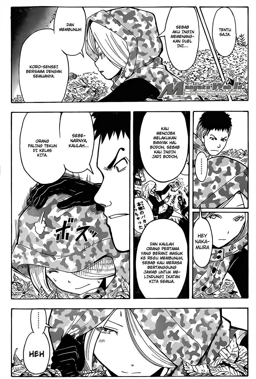Assassination Classroom Chapter 146 - halaman 10