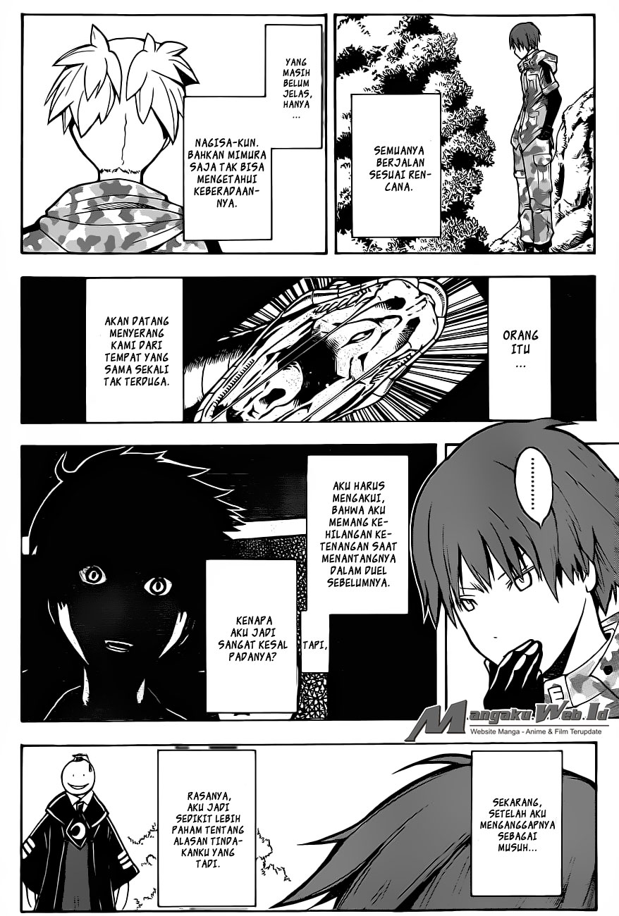 Assassination Classroom Chapter 146 - halaman 11