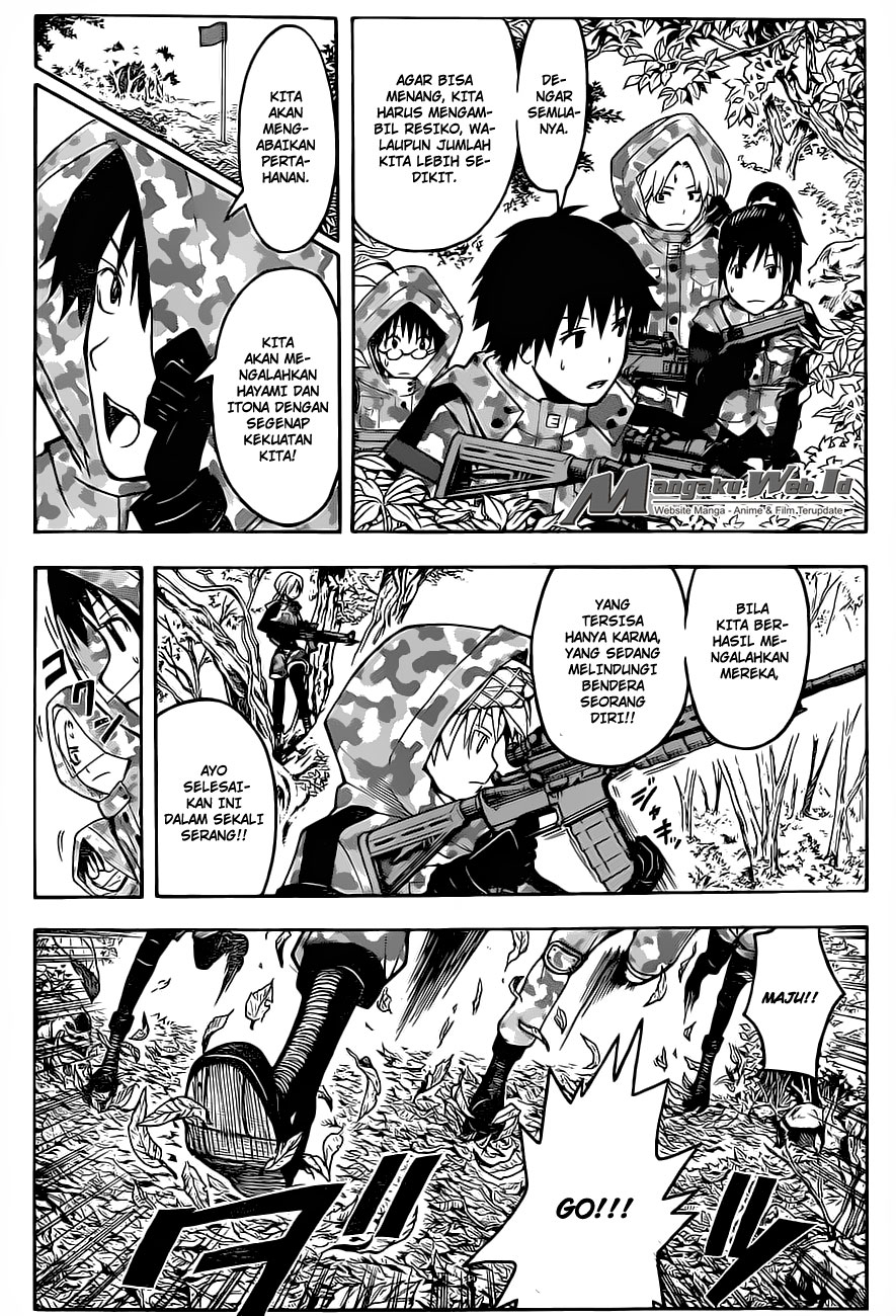 Assassination Classroom Chapter 146 - halaman 12