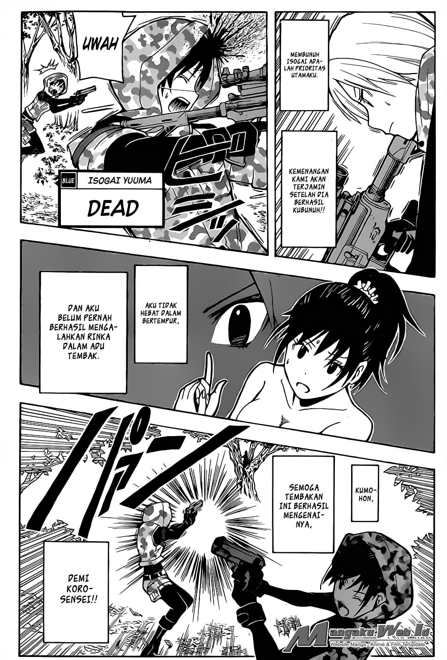 Assassination Classroom Chapter 146 - halaman 14