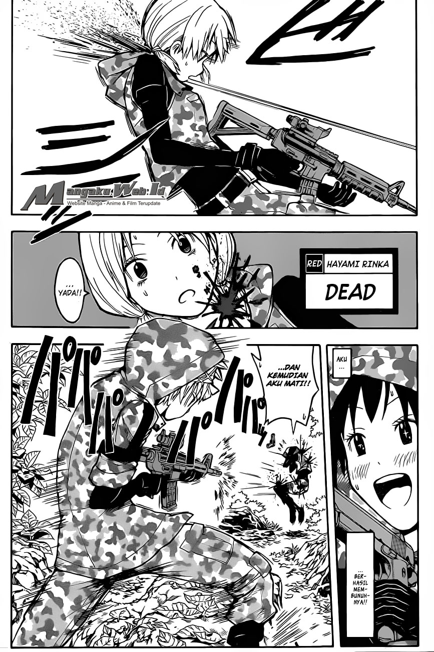 Assassination Classroom Chapter 146 - halaman 15