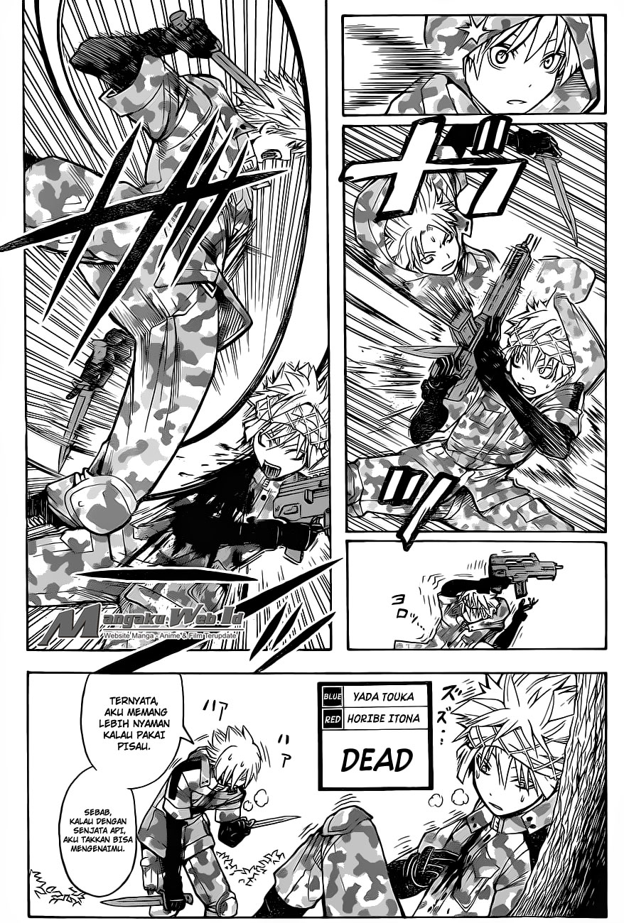 Assassination Classroom Chapter 146 - halaman 16
