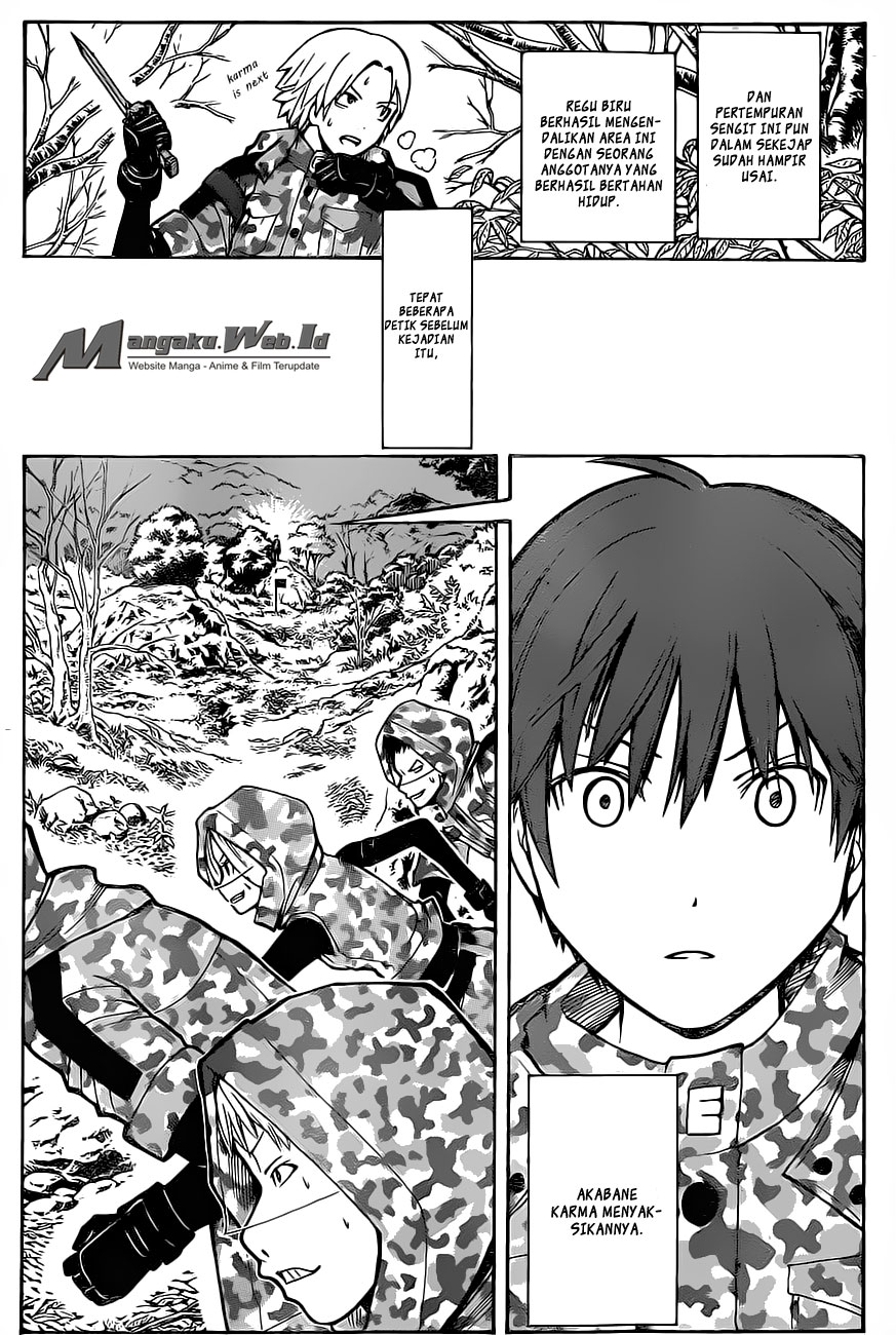 Assassination Classroom Chapter 146 - halaman 17