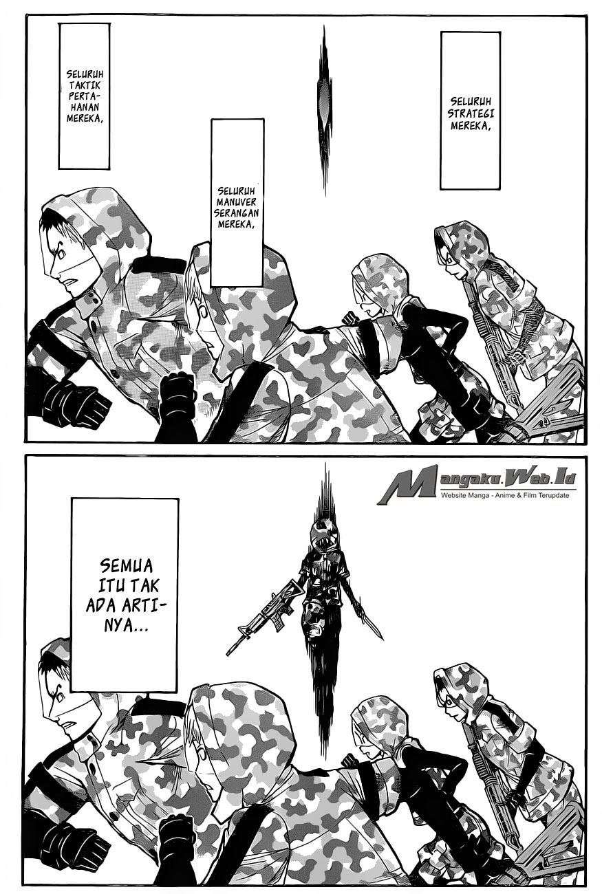Assassination Classroom Chapter 146 - halaman 18