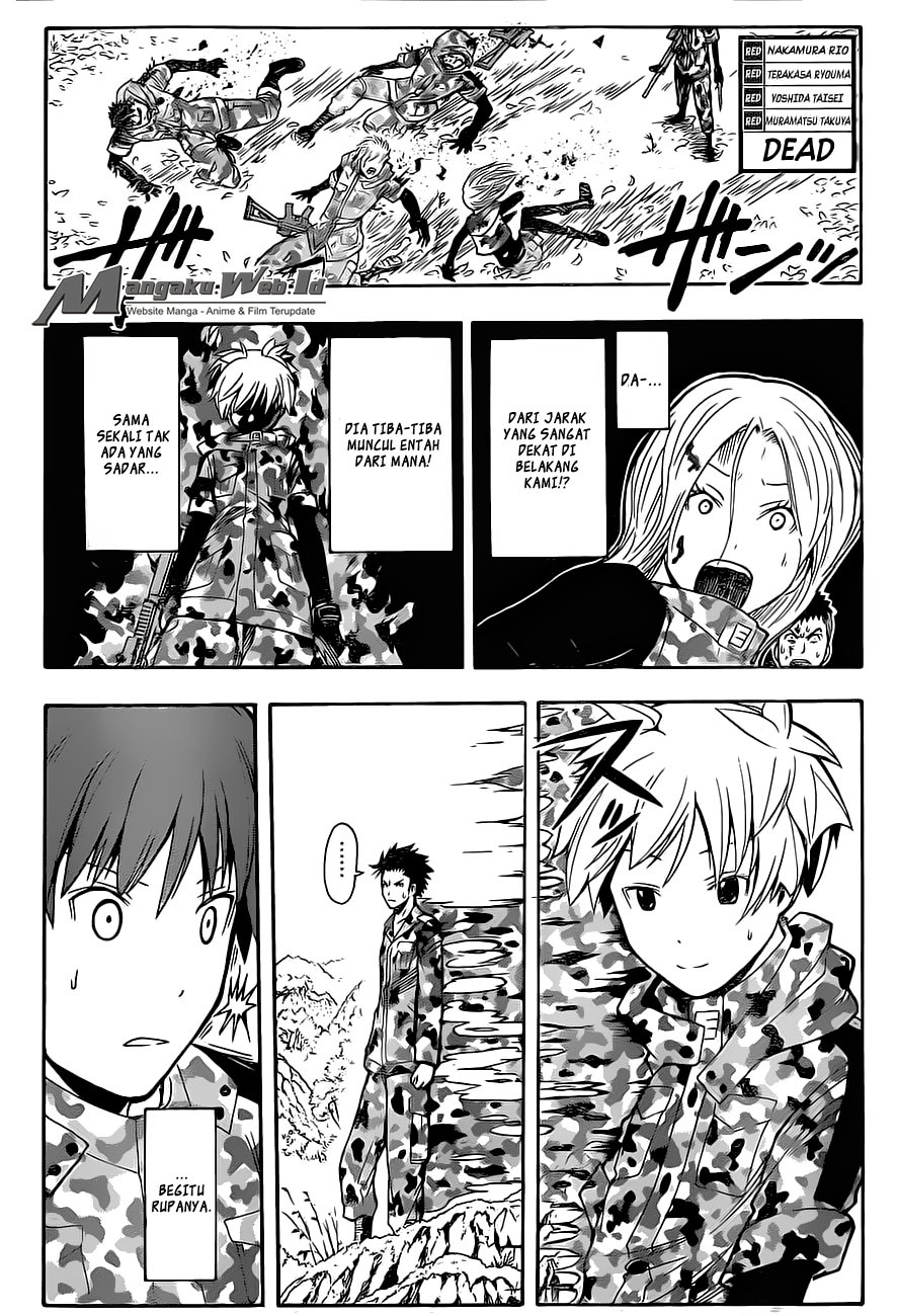 Assassination Classroom Chapter 146 - halaman 20