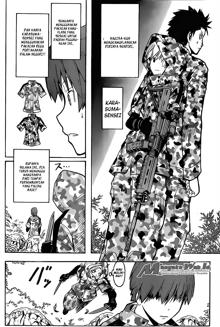 Assassination Classroom Chapter 146 - halaman 21