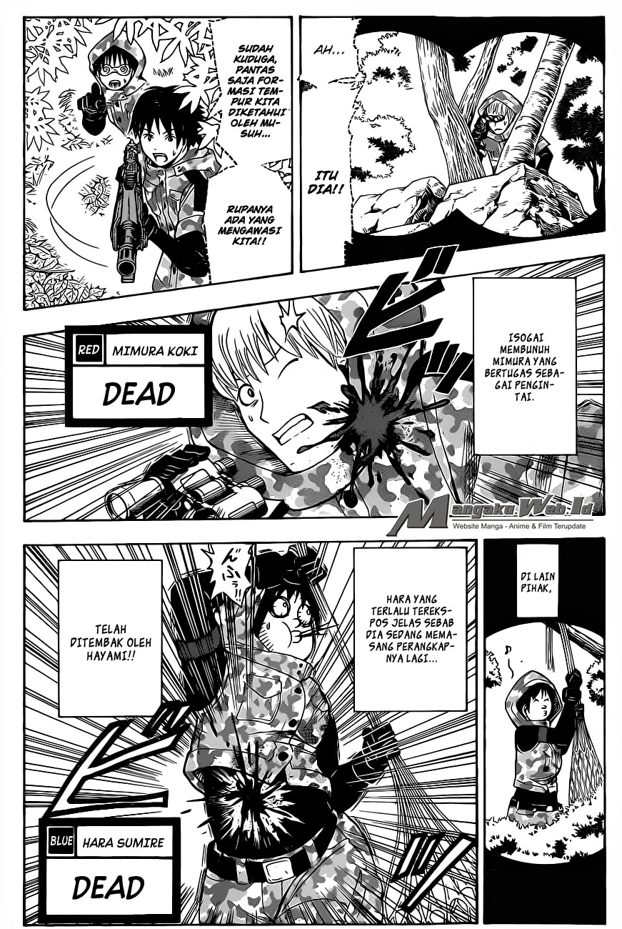 Assassination Classroom Chapter 146 - halaman 3