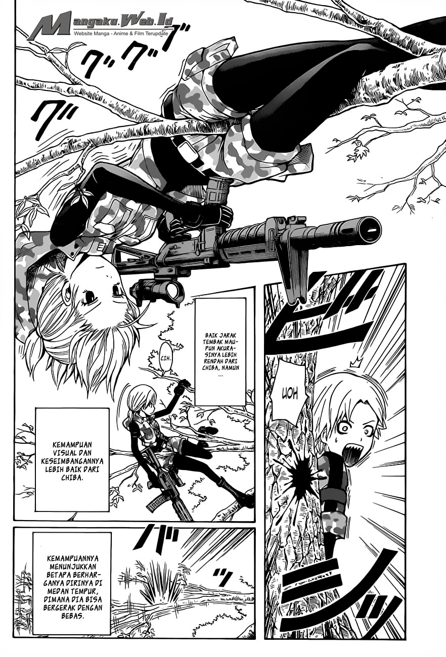 Assassination Classroom Chapter 146 - halaman 6