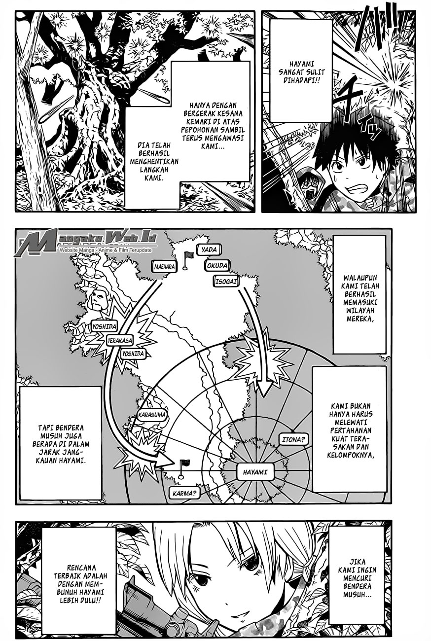 Assassination Classroom Chapter 146 - halaman 7