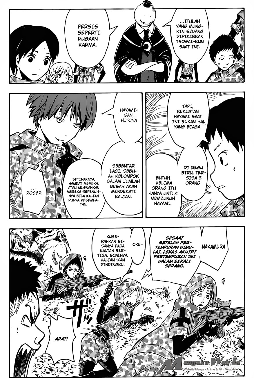 Assassination Classroom Chapter 146 - halaman 8
