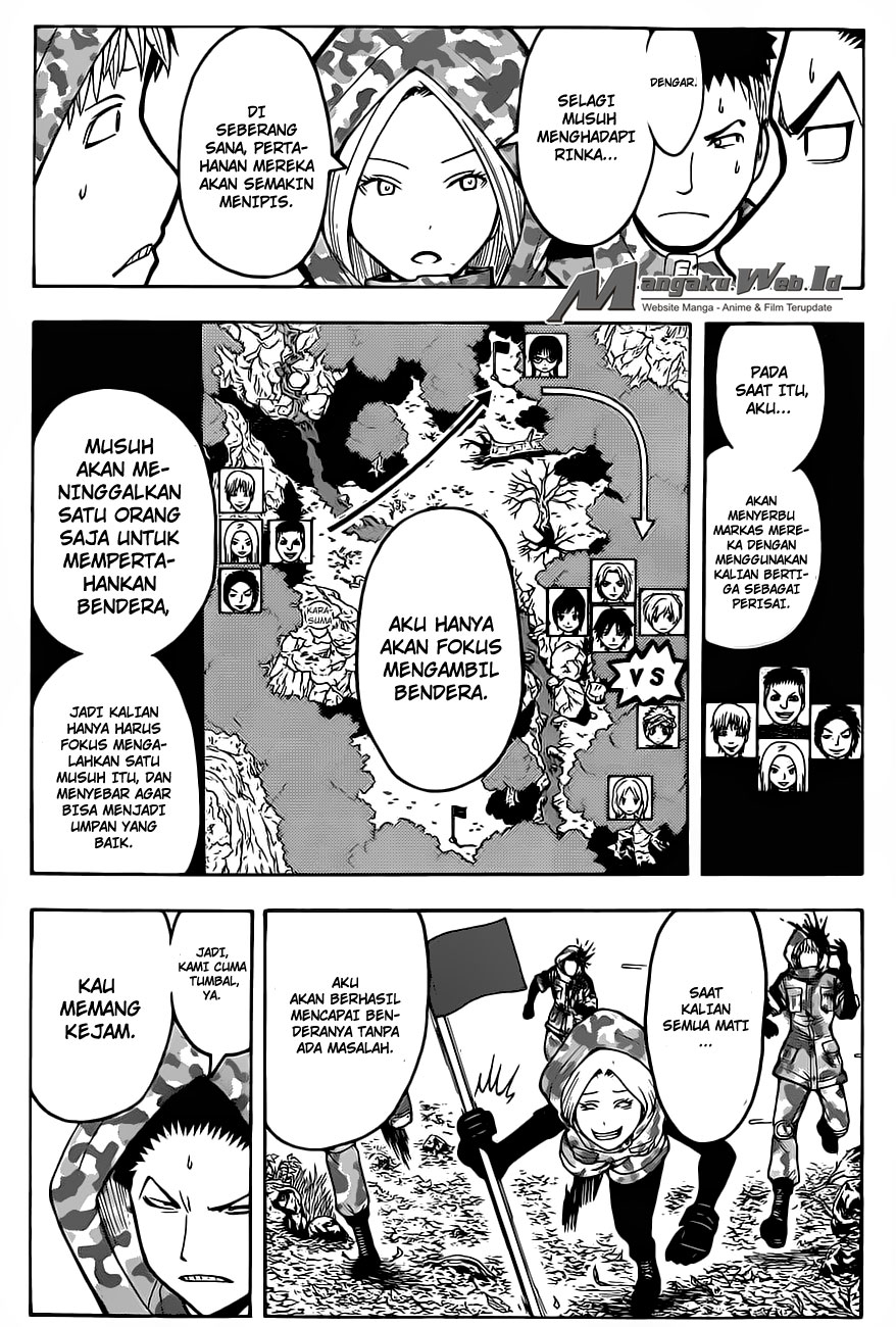 Assassination Classroom Chapter 146 - halaman 9
