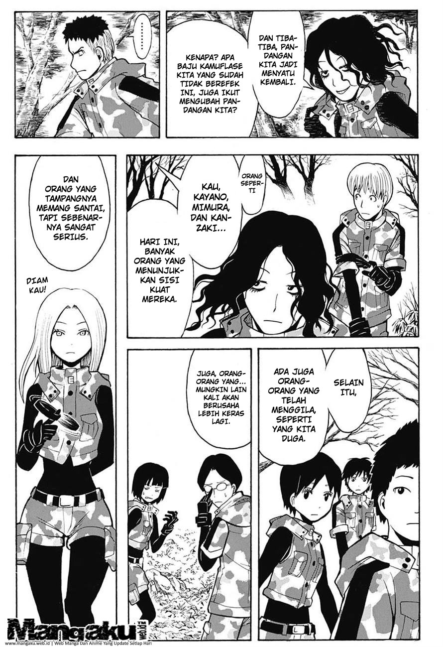 Assassination Classroom Chapter 147 - halaman 10