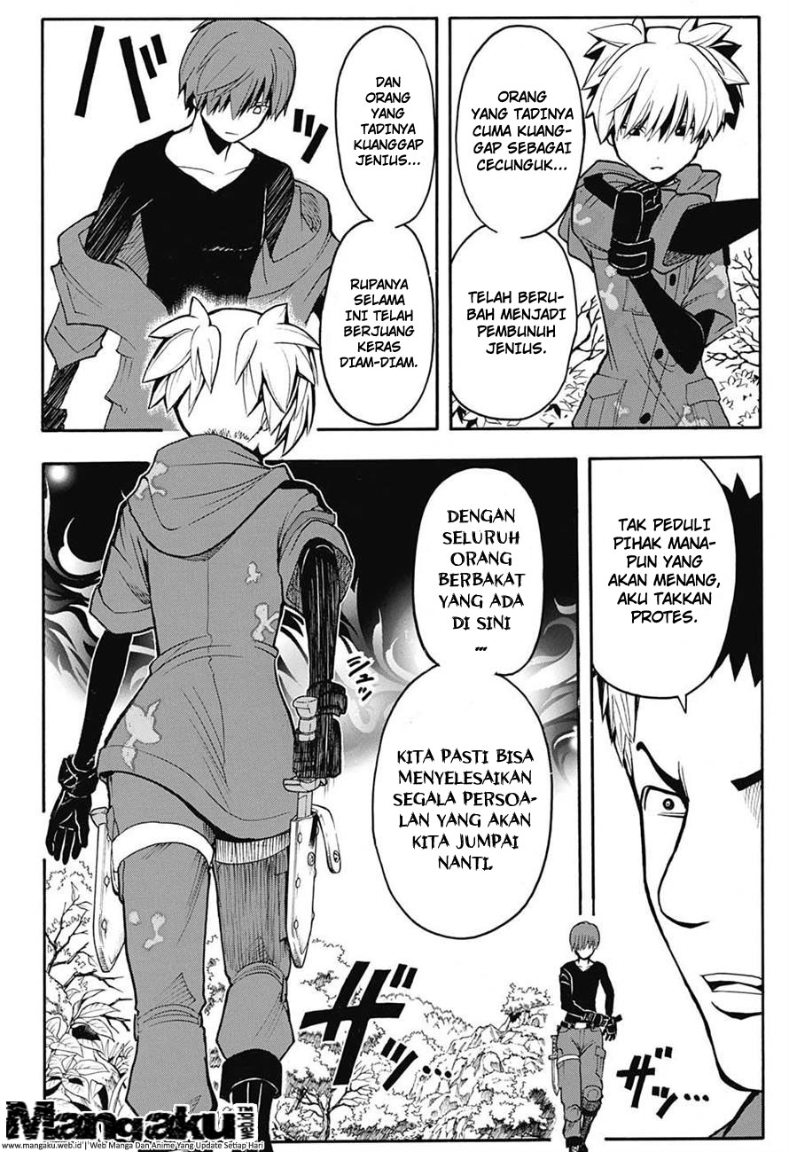 Assassination Classroom Chapter 147 - halaman 11