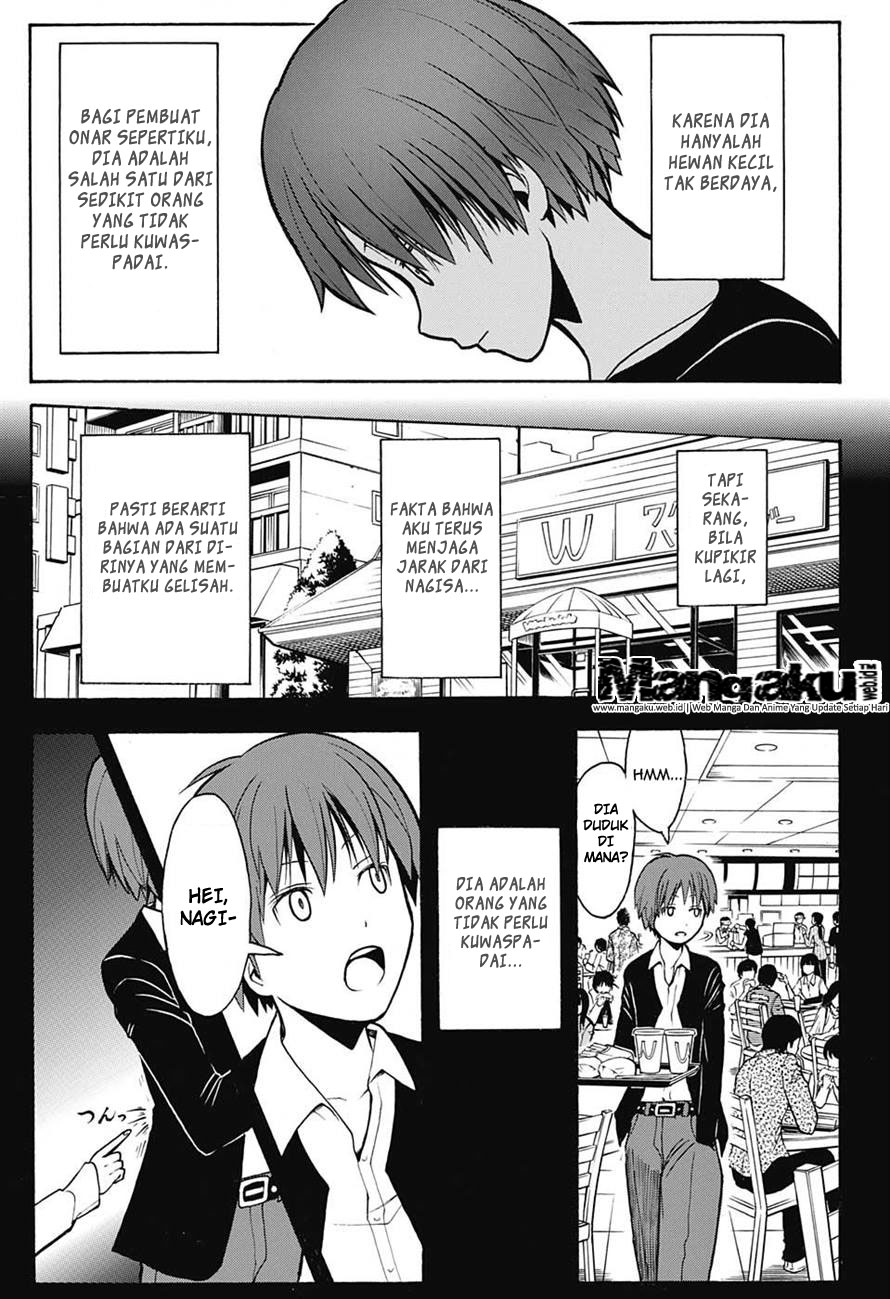 Assassination Classroom Chapter 147 - halaman 16