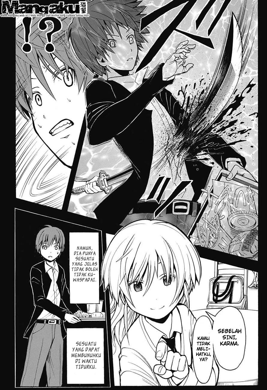 Assassination Classroom Chapter 147 - halaman 17