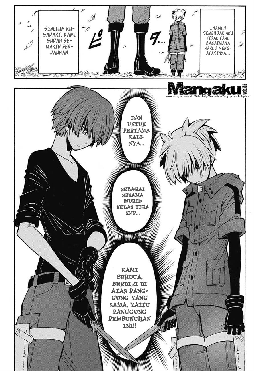 Assassination Classroom Chapter 147 - halaman 19