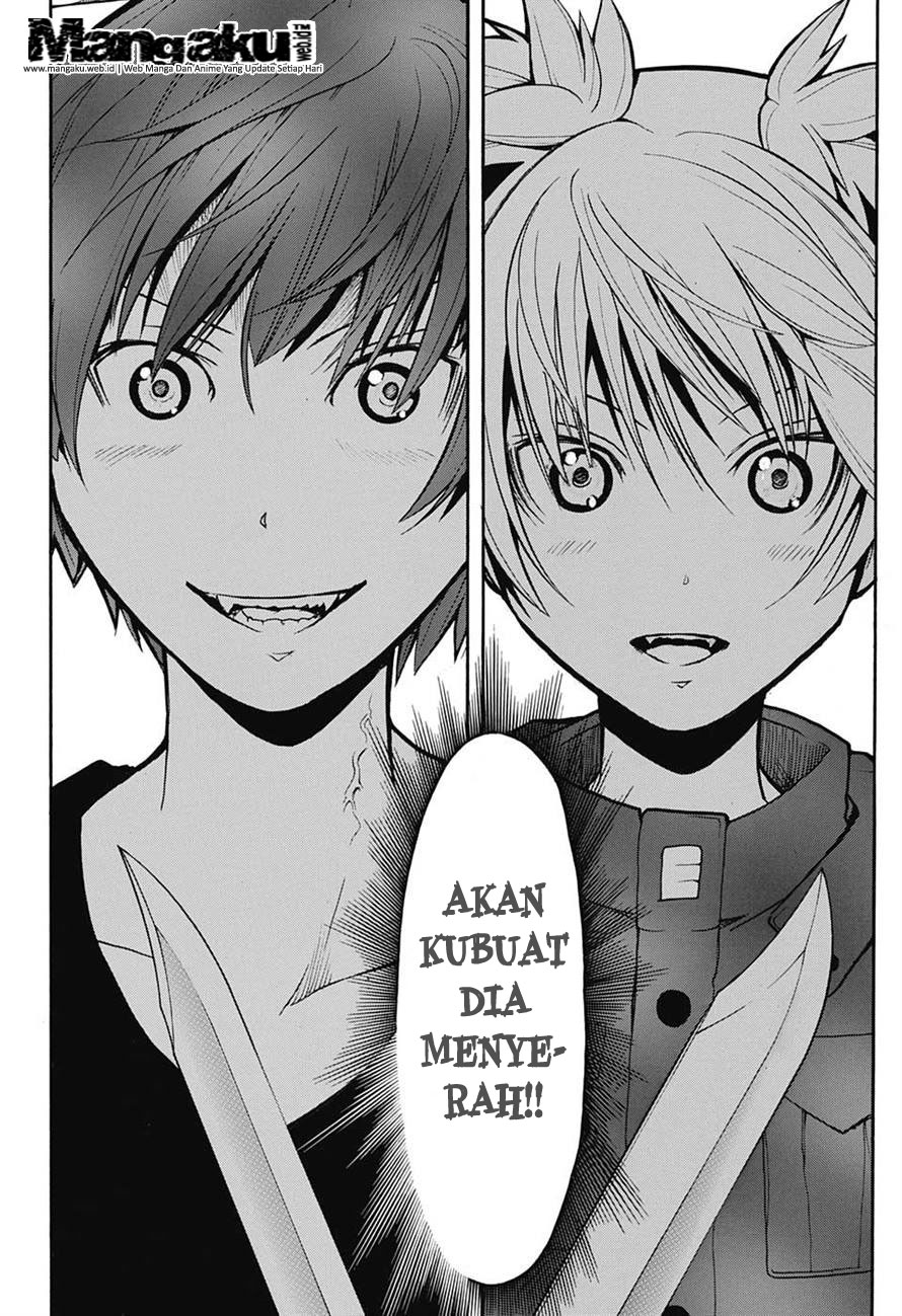 Assassination Classroom Chapter 147 - halaman 21