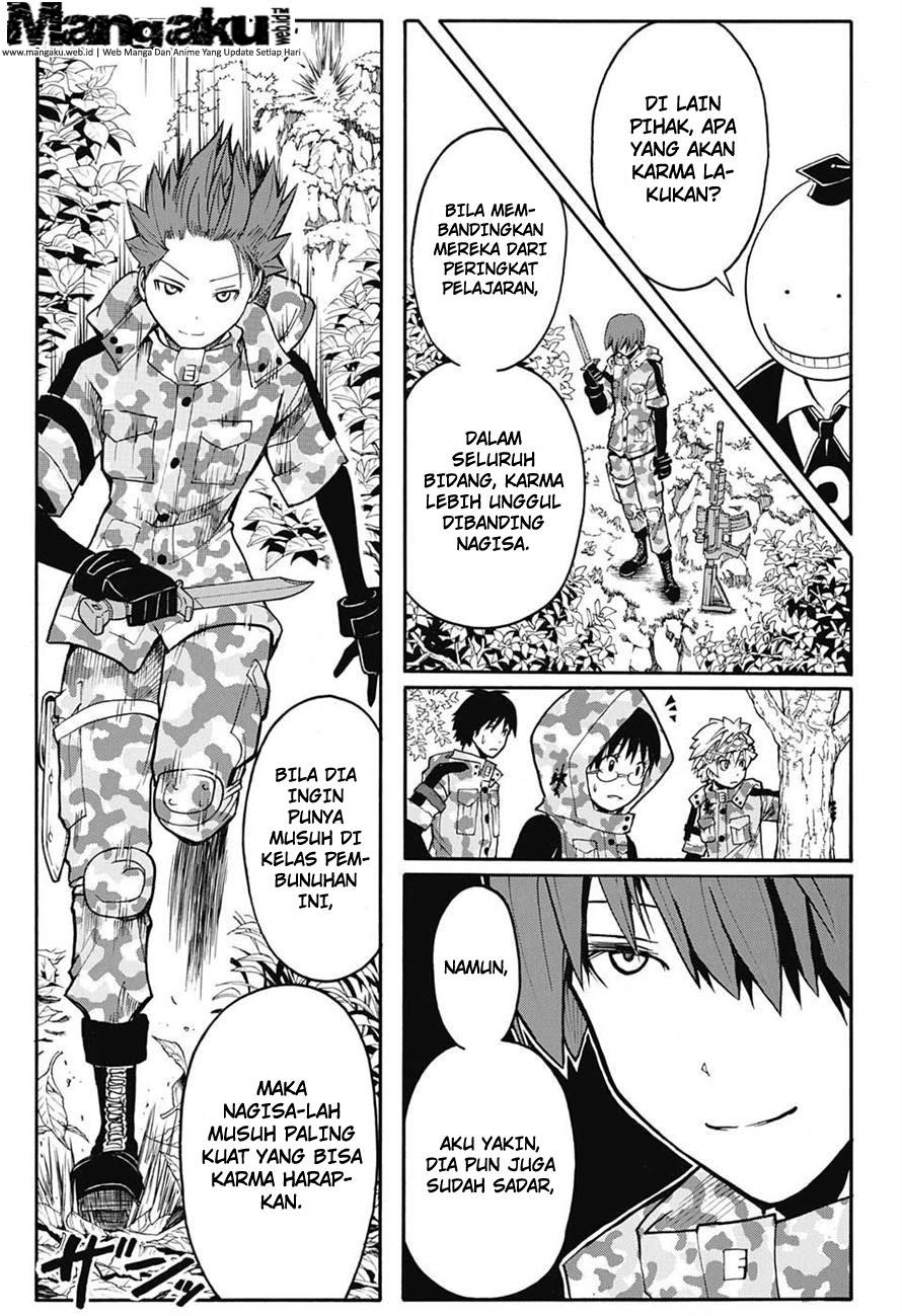 Assassination Classroom Chapter 147 - halaman 4