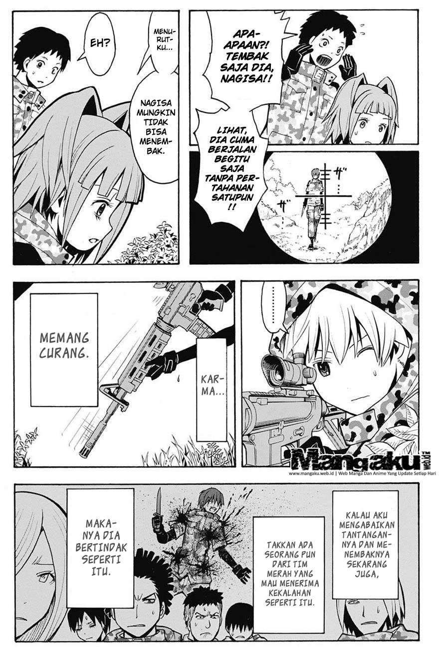 Assassination Classroom Chapter 147 - halaman 6