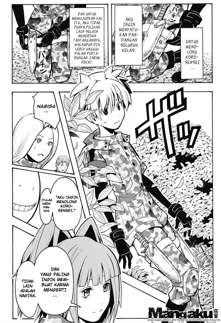 Assassination Classroom Chapter 147 - halaman 7